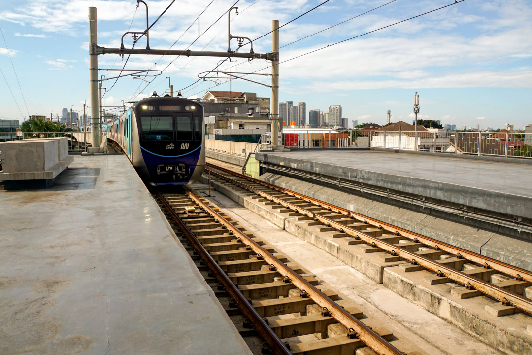 Mass Rapid Transit (MRT) menjadi salah satu transportasi yang paling saya suka karena memiliki fasilitas modern dan membuat saya lebih cepat sampai tujuan.