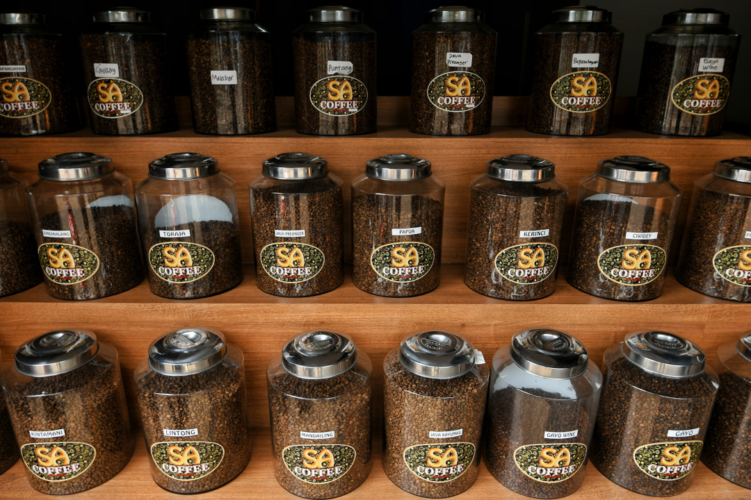 Kopi dari Aceh hingga Papua memiliki karakteristik yang berbeda-beda.