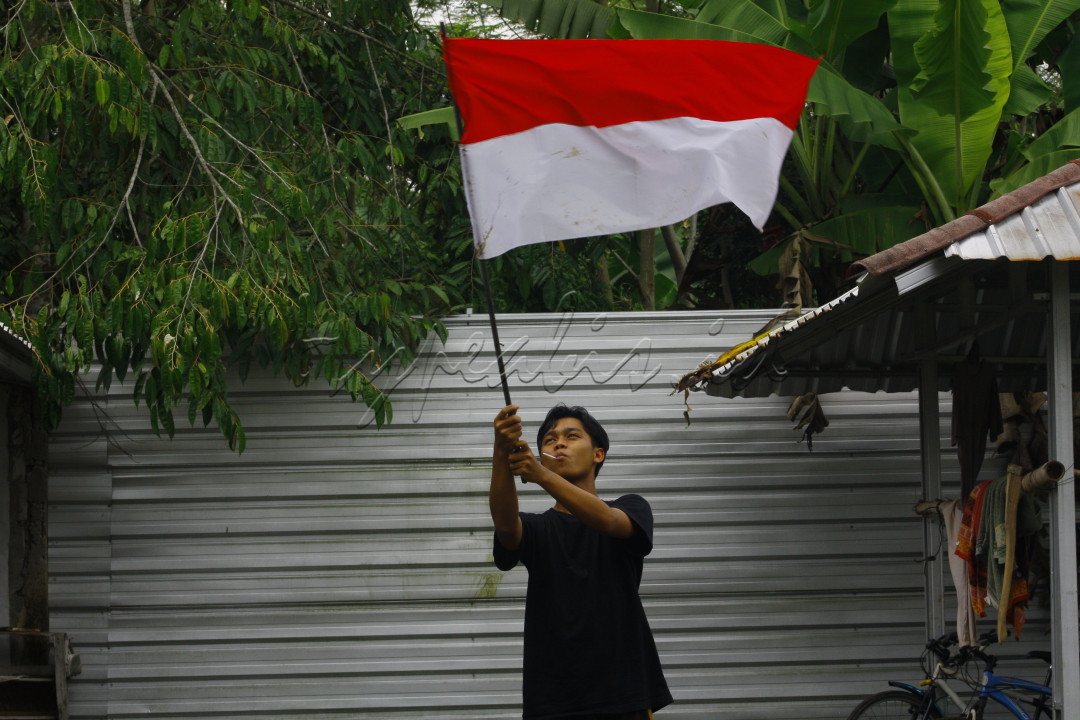 Merah putih terus berkibarlah diseluruh negeri dan beri semangat pada bumi yang diterpa pandemi.&nbsp;