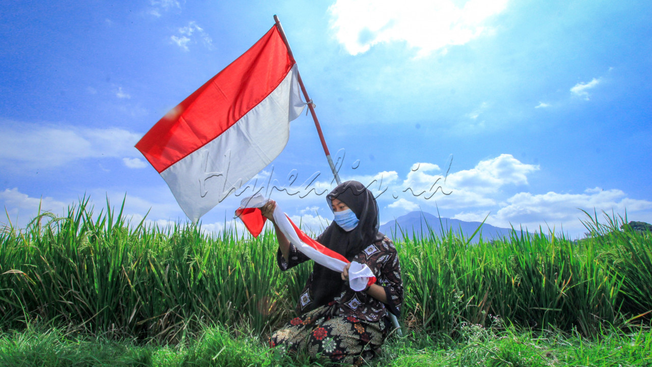 Indonesia merdeka dan belum merdeka atas Wabah Covid 19,,,cepat sembuh Indonesiaku,,,