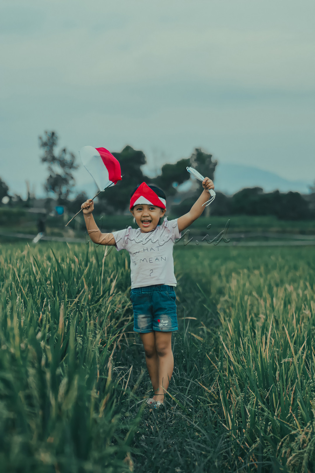 Ayo bangkit! SEMANGATKAN diri untuk INDONESIA