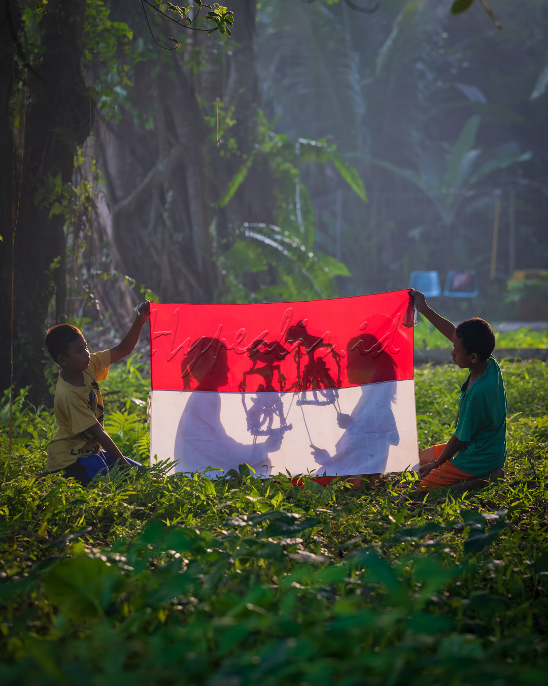 Keceriaan dan kebahagian yang ditunjukkan anak anak, memberikan spirit semangat dan harapan bahwa Indonesia bisa melewati Pandemi ini.&nbsp;