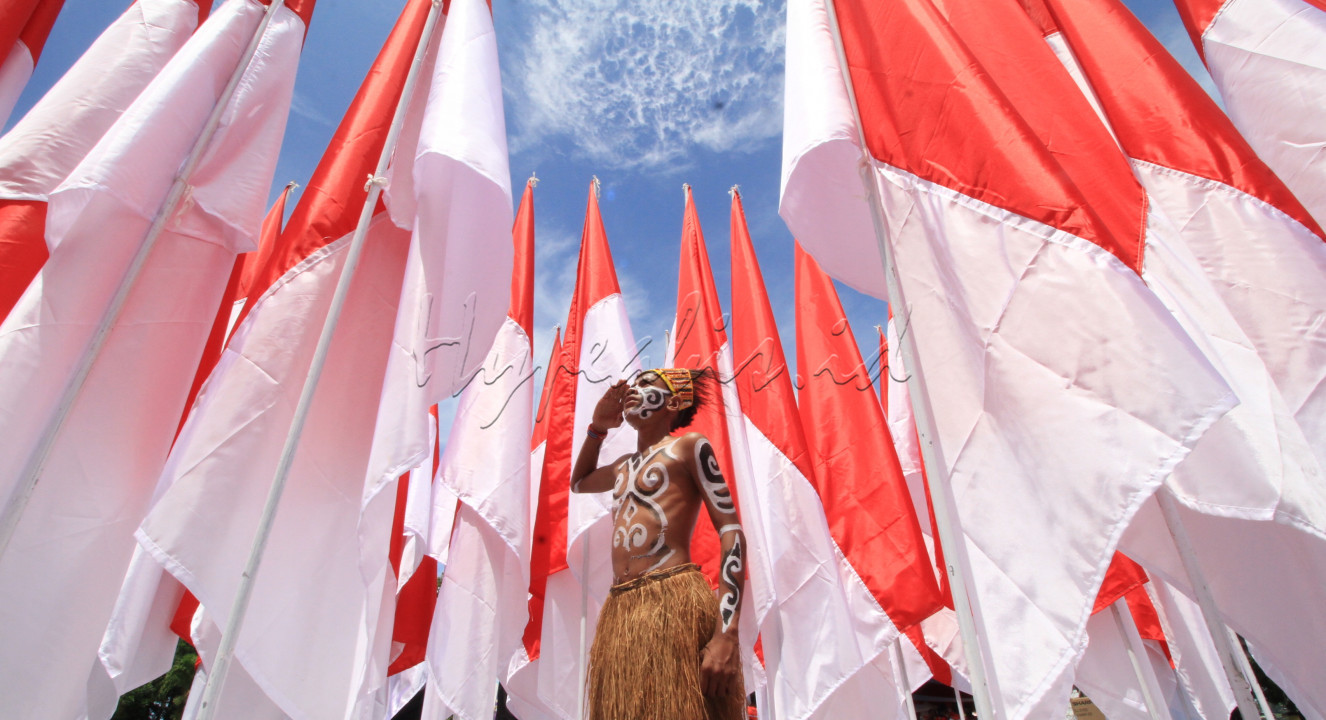 Hypeabis Semarak Merah Putih