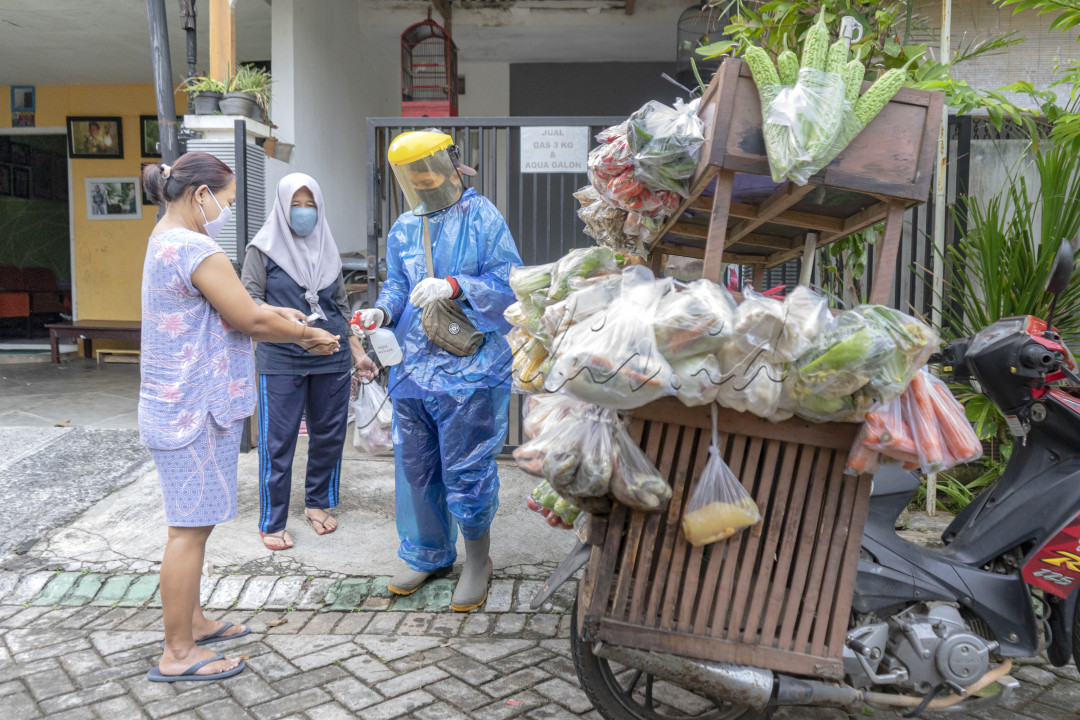 Hal kecil membuat kita merasa bebas dan merdeka adalah ketika kita bisa kembali berdagang meskipun era new normal ini dengan segalan pembatasan