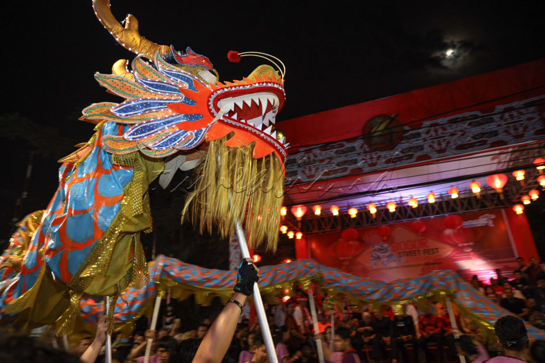 Foto acara Kebudayaan Street Festival di kota bogor yang menampilkan kebudayaan dari berbagai daerah di indonesia. &nbsp;