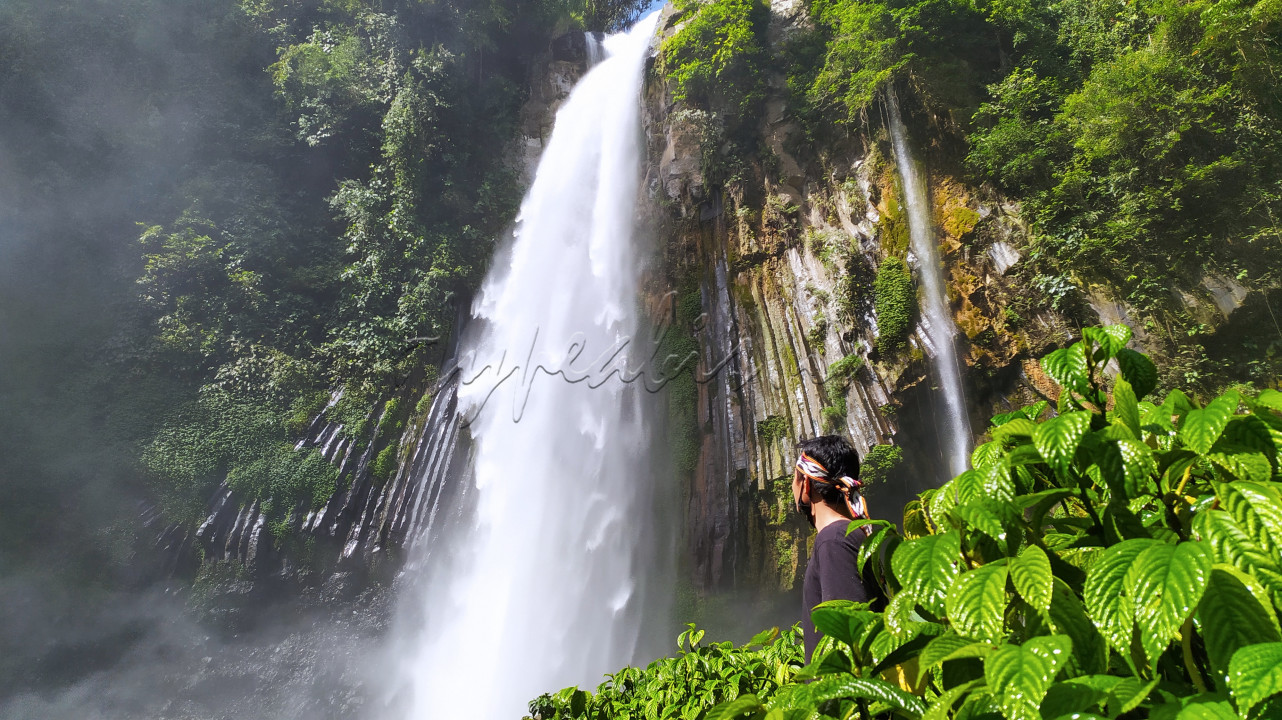 Provinsi Bengkulu memiliki air terjun tertinggi. Namanya adalah Air Terjun Tri Sakti di Kecamatan Sindang Kelingi, Kabupaten Rejang Lebong. Air terjun ini memiliki ketinggian 84 meter dan dialiri oleh air yang berasal dari perut bumi. Uniknya, air terjun tersebut tidak hanya memiliki air dingin namun juga air hangat. Pemandangan yang menyambut wisatawan pun masih asri.&nbsp; Jarak dari Kota Curup atau Ibu Kota kabupaten tersebut adalah sekitar 40 kilometer (km). Jika posisimu berada di Jalan Lintas Curup-Lubuklinggau, jarak menuju tempat wisata hanya sekitar 5 km.