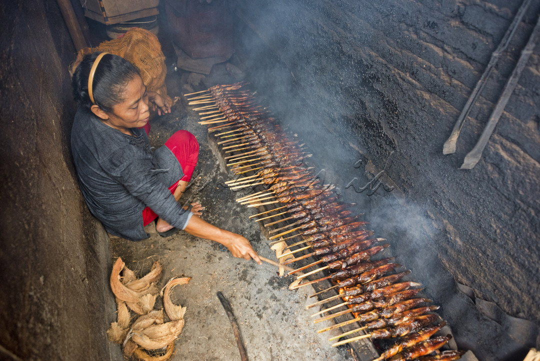 mangut lele makanan khas dari dari bahan dasar lele yang di bakar