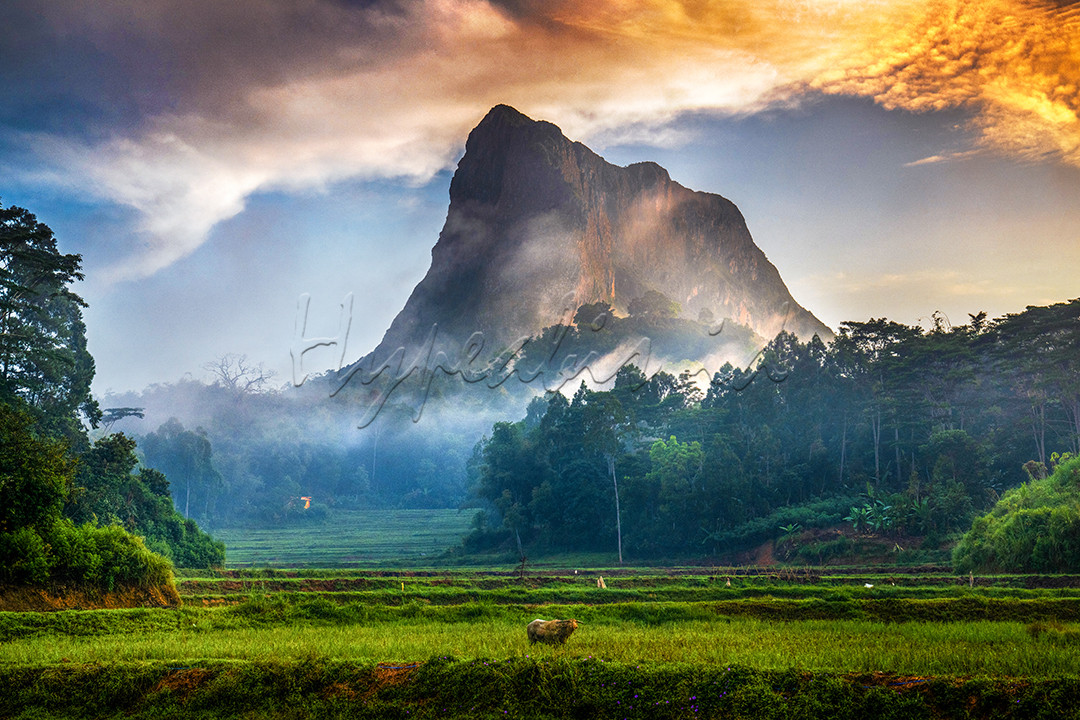 Adalah bukit Kandora, Mengkendek, Tana Toraja adalah satu tempat yang mempunyai kedudukan khusus dalam sejarah budaya suku Toraja yang menceritakan pada kita bahwa daerah ini beberapa kali menjadi pusat kediaman salah seorang pimpinan tertinggi adat setempat yang turun dari langit.&nbsp; Selain memiliki cerita yang panjang, pesona tempat ini adalah salah satu spot terbaik menikmati sunrise di Kota Makale