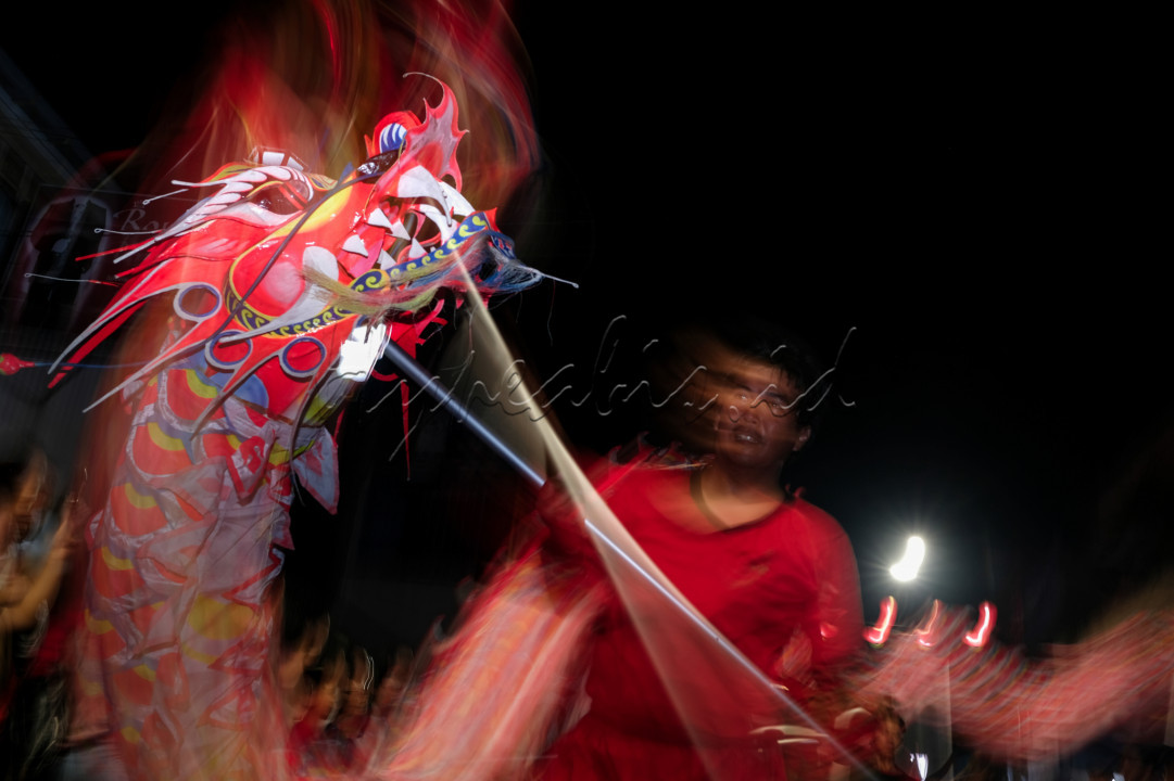 Salah satu peserta kirab budaya &nbsp;bogor street festival CGM 2020&nbsp;
