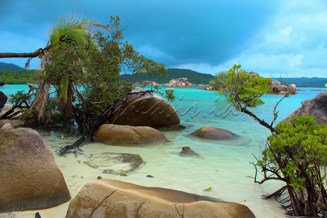 pulau nongkat adalah gambaran dimana indonesia di sebut surga tropis&nbsp;