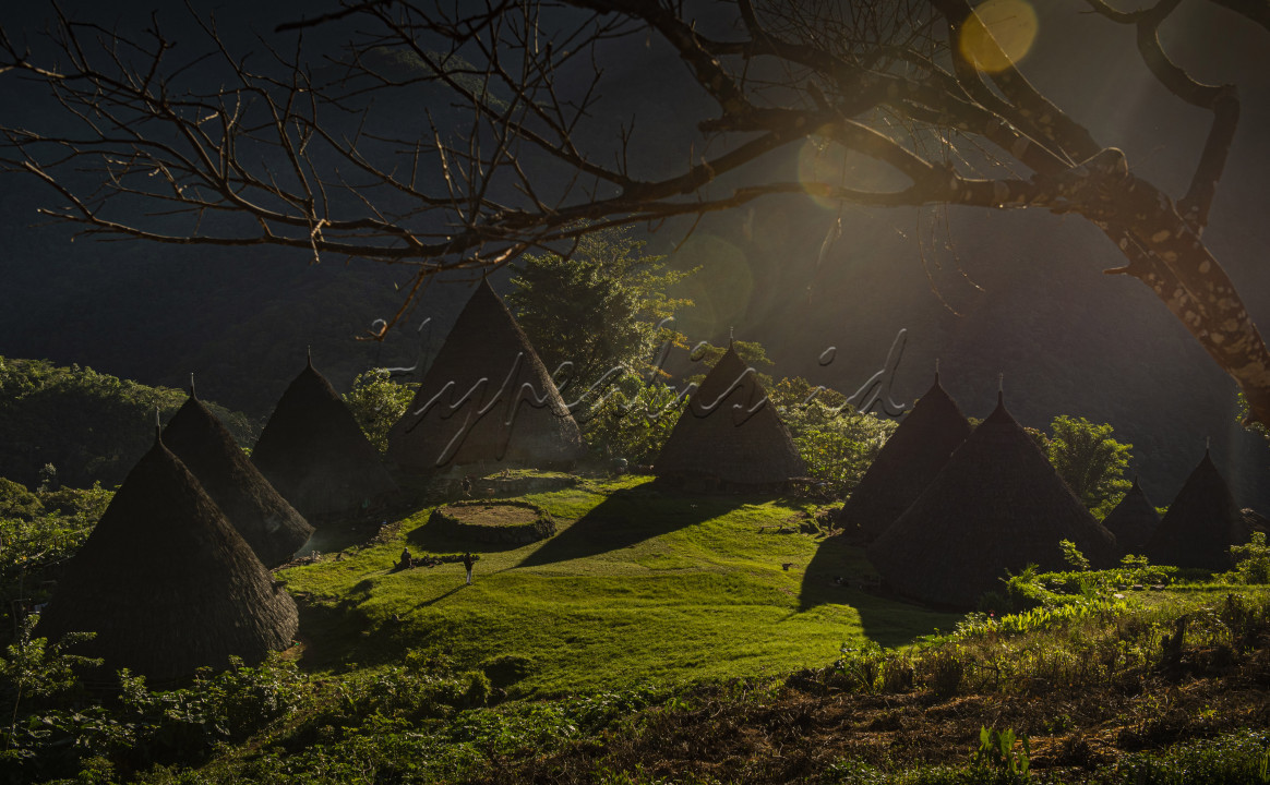 Wae Rebo Is a remote village deep in the jungle