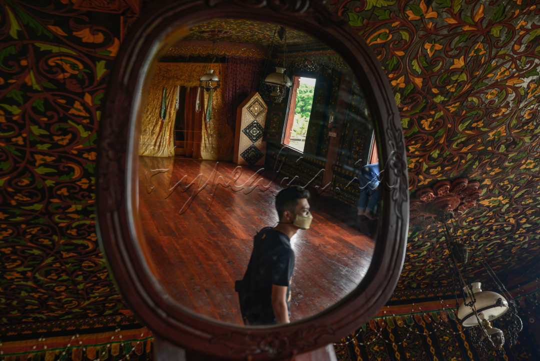 Kini dijadikan sebagai salah satu destinasi wisata di Tanah Datar.
