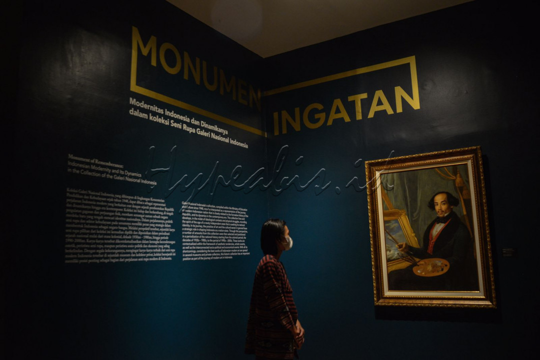 Memasuki PPKM Level 3 di wilayah DKI Jakarta, Galeri Nasional kembali dibuka untuk umum.