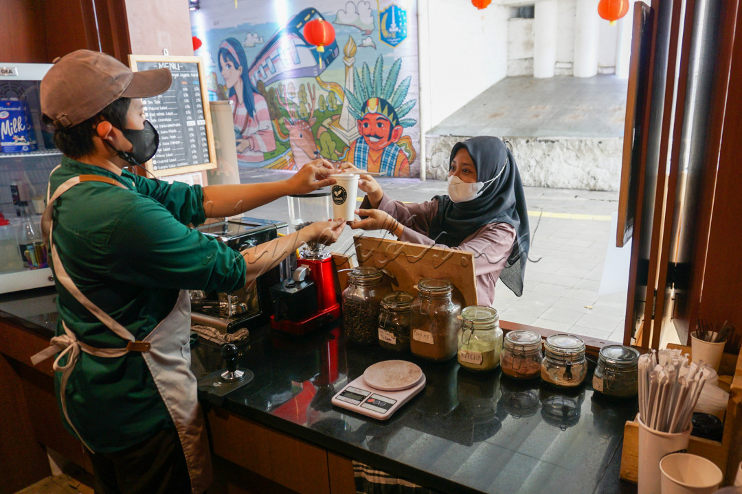 Bagi penyandang disabilitas, mampu hidup mandiri tanpa bergantung kepada orang lain merupakan kebanggaan tersendiri bagi mereka.