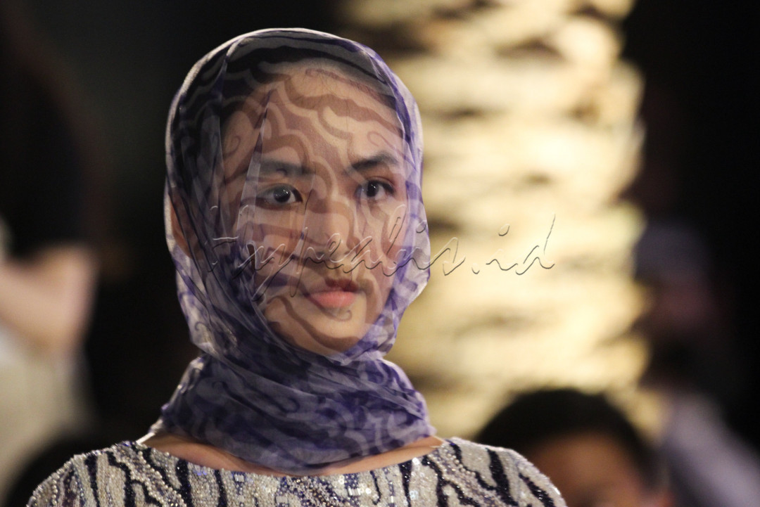 Ajang fashion show ini bertajuk Pakaiankoe, Journey To Java.