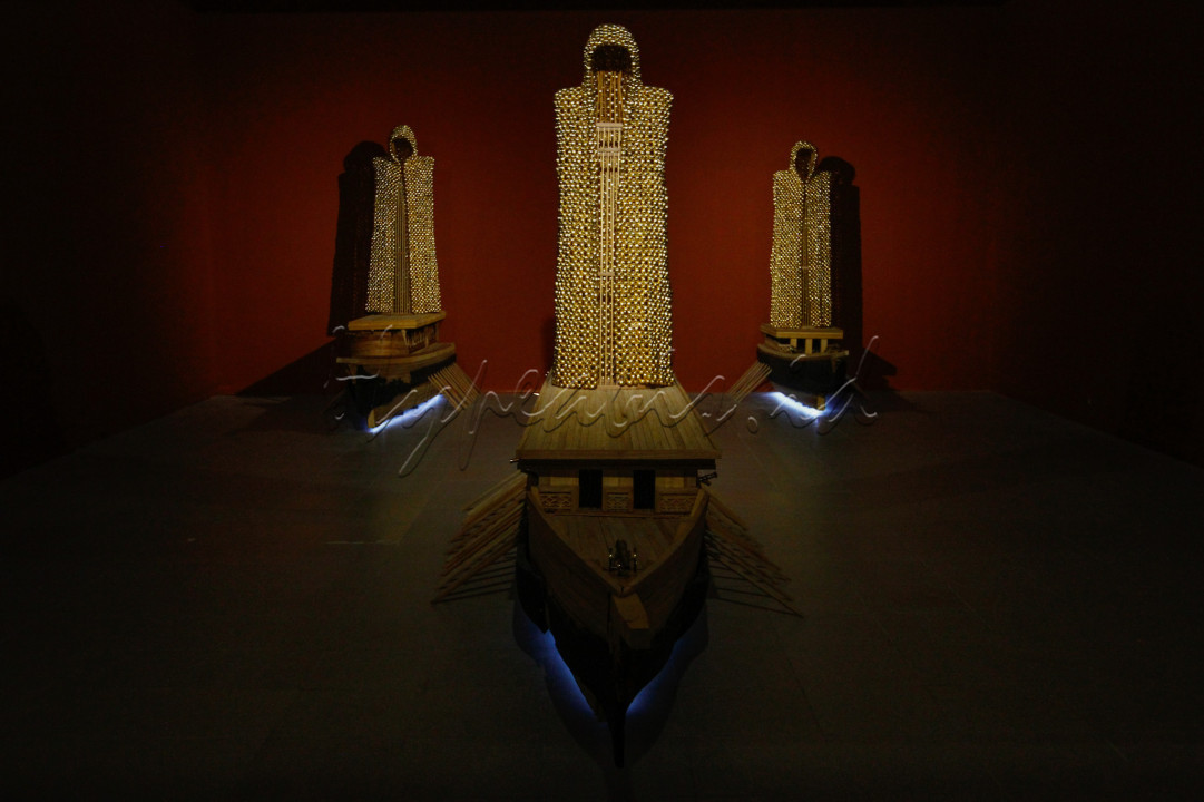 Pameran berlangsung dari 30 Maret-24 April 2022 di gedung A dan B Galeri Nasional.
