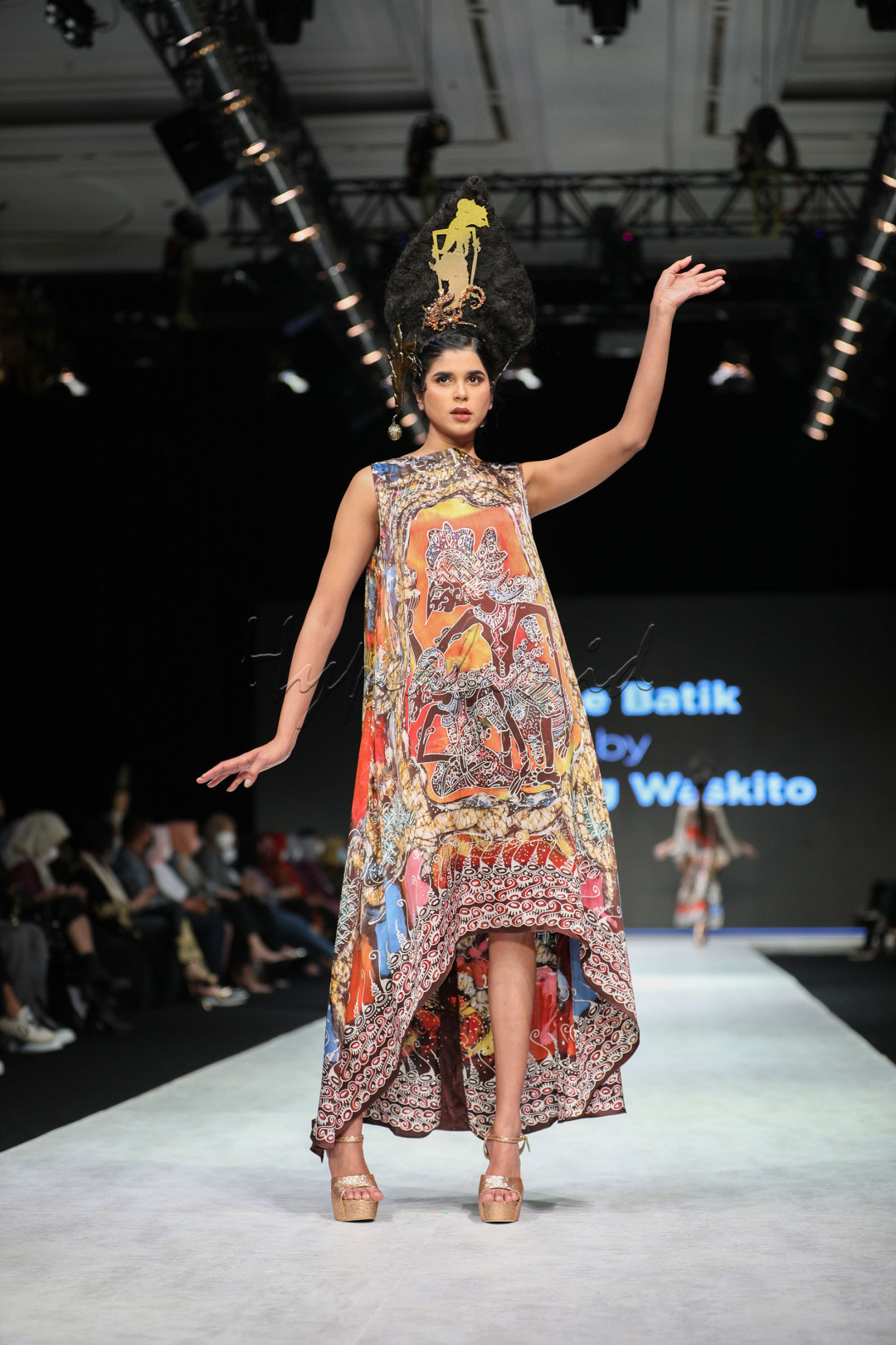 Acara ini pertama kali diselenggarakan pada 2012 dengan tujuan untuk menginspirasi industri fashion di Indonesia.