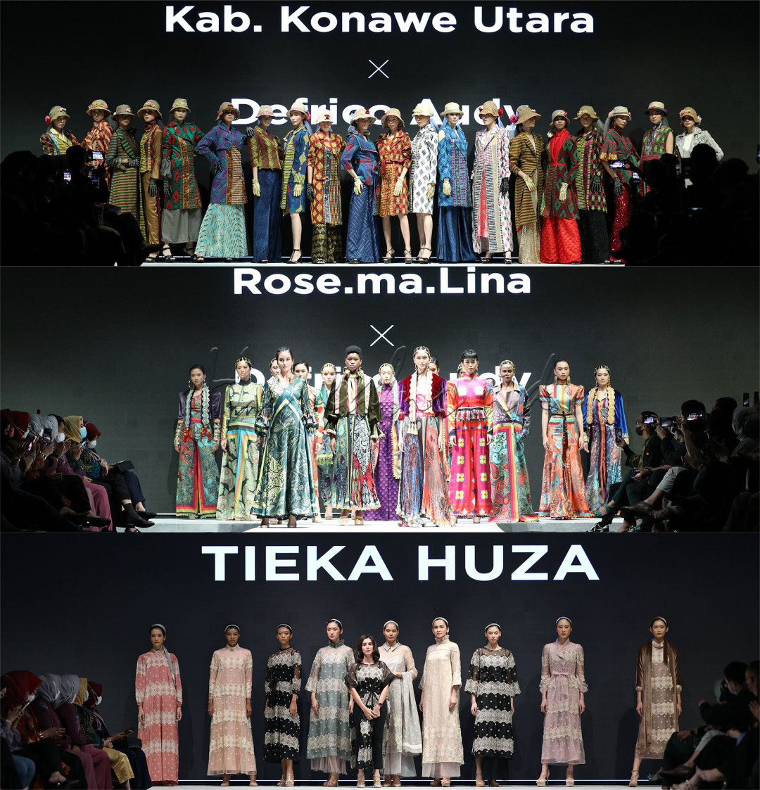 Sebagai negara dengan keunikan dalam fashion dan kaya akan budaya lokal, Indonesia bisa menjadi barometer salah satu pusat fashion di dunia.