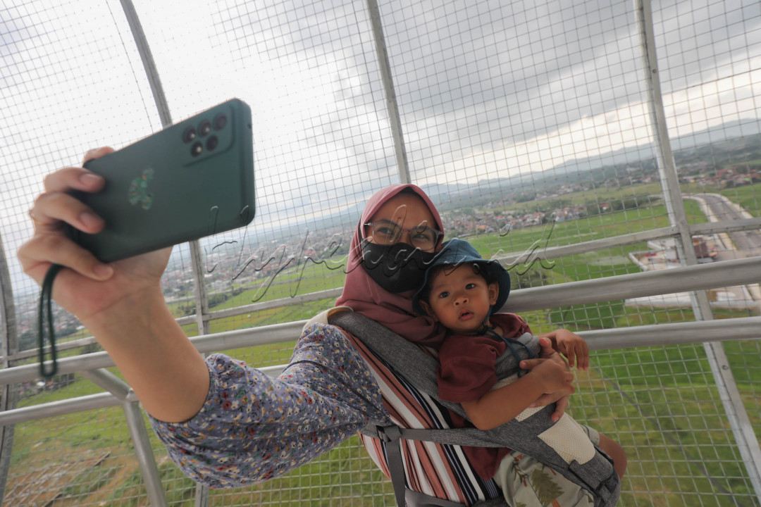 Sejak dibuka pada April lalu, pengunjung dari berbagai daerah sudah banyak berdatangan. Terlebih saat libur lebaran kemarin, tak kurang dari 1.000 orang datang per harinya.&nbsp;