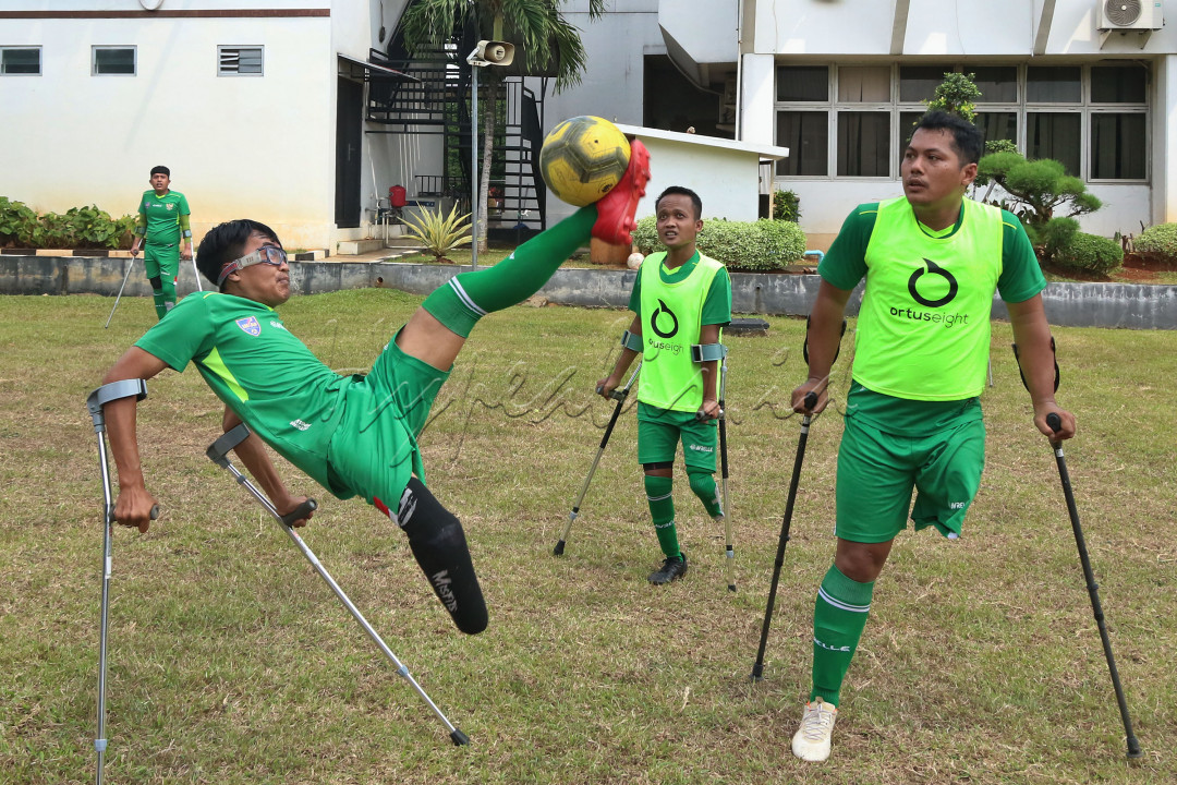 Saat ini INAF telah diakui sebagai anggota dari badan induk sepakbola amputasi dunia WAFF (World Amputee Football Federation) yang kedudukannya setingkat dengan FIFA dan IPC (International Paralimpic Commite). Dalam perjalanannya tim Garuda INAF masih memiliki banyak kendala dan tantangan seperti fasilitas dan prasarana hingga masalah pendanaan, hingga akhirnya mereka harus melakukanya secara swadaya untuk operasional mereka dalam berlatih dan membiayai kepelatihan.<br />
&nbsp;