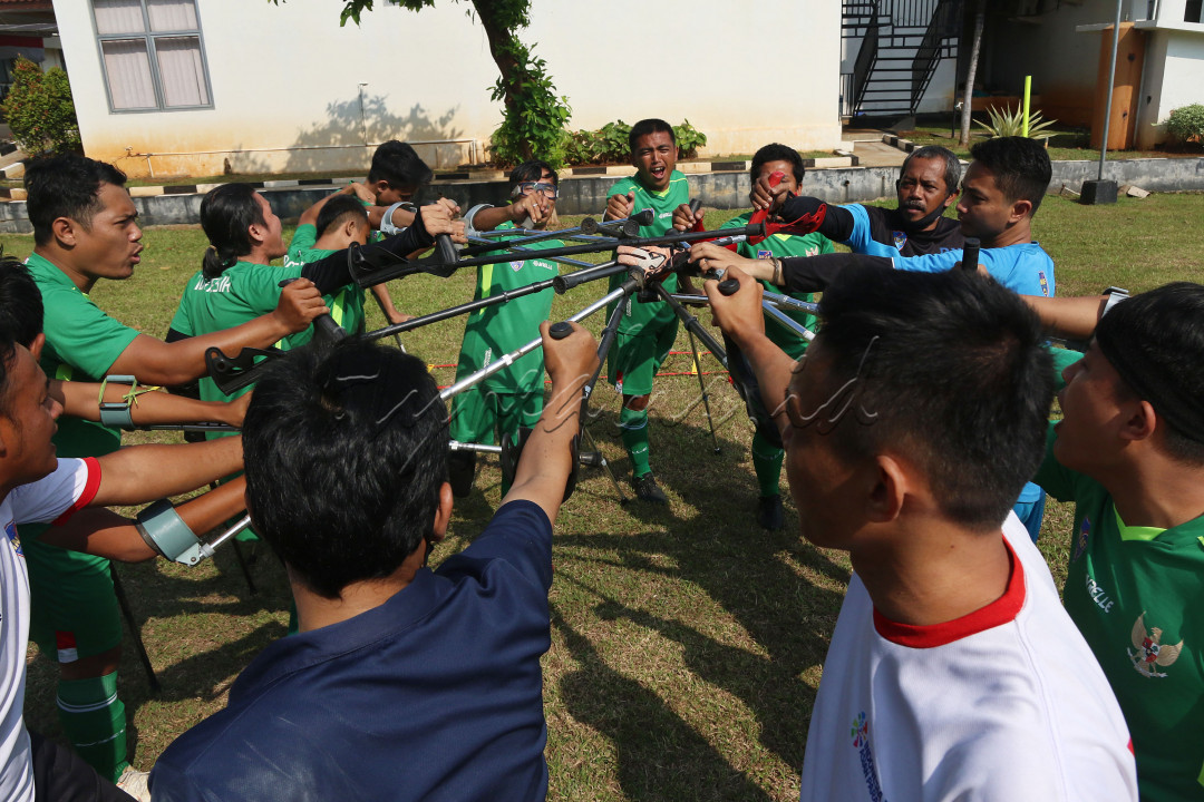 Prestasi gemilang pernah diraih tim ini pada 2018 dengan mengalahkan Tim Nasional Sepak Bola Amputasi Malaysia di mana usia aktif di kancah persebakbolaan amputasi, pengalaman Garuda INAF baru menginjak beberapa bulan.<br />
<br />
&nbsp;
