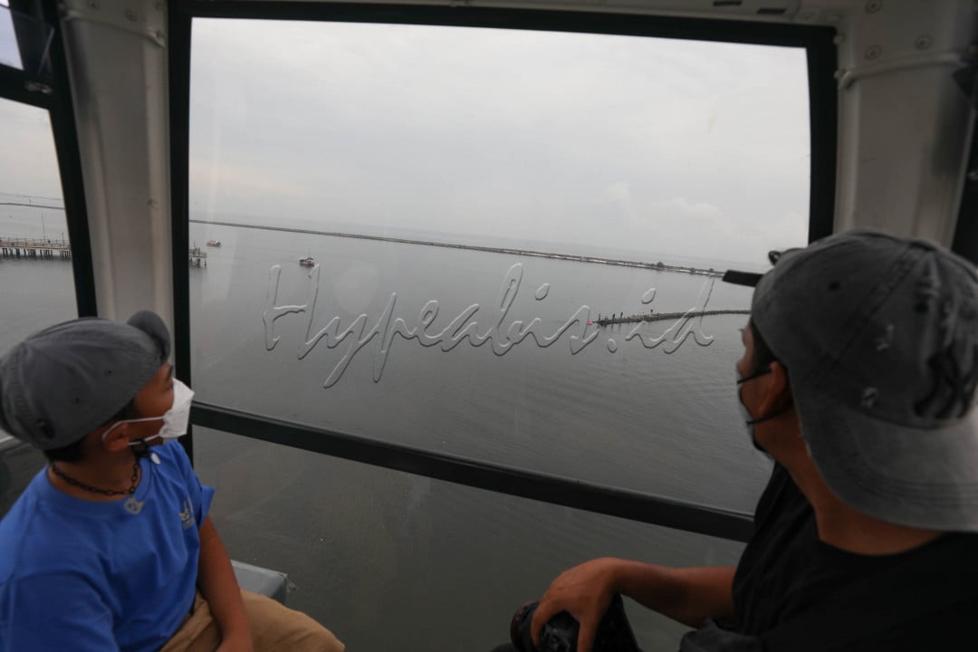 Gondola memiliki 37 unit kereta atau kabin. Tiap kereta mampu menampung hingga 6 orang dewasa.&nbsp;