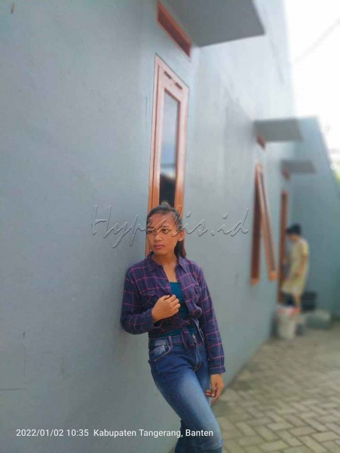 Foto ini adalah foto saya.&nbsp;