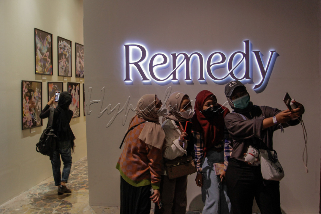 Hypeabis - BERKUNJUNG KE PAMERAN REMEDY BAGI PENGGEMAR BTS