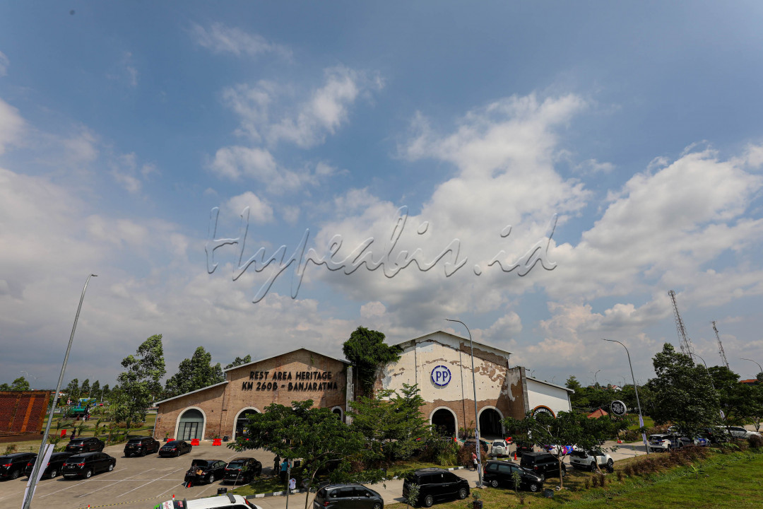 Pasalnya selain menjadi tempat istirahat, rest area tersebut juga menyuguhkan wisata sejarah.&nbsp;