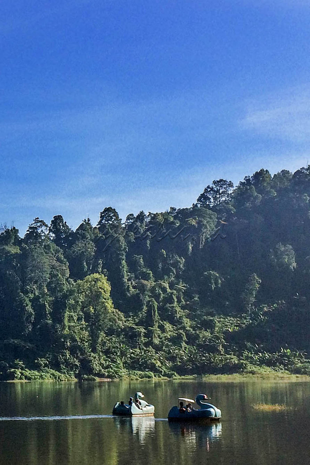 Hypeabis Wisata Danau Situ Gunung