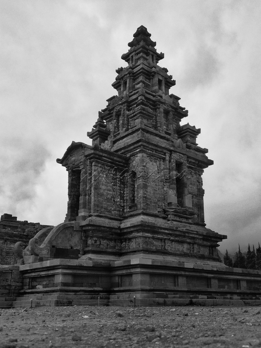 &nbsp;Peninggalan dari wangsa sanjaya seperti candi dieng sebagai tempat pemujaan umat hindu siwa. Salah satu dari nama candi di ambil dari cerita pewayangan yaitu&nbsp;Candi Puntadewa.<br />
&nbsp;Puntadewa merupakan putra Prabu Pandu dengan ibunda Dewi Kunti. Memiliki watak yang sabar, berjiwa penuh belas kasihan, ikhlas, percaya atas kekuasaan Tuhan, tekun dalam agamanya, dan tahu membalas budi.<br />
&nbsp;Candi Puntadewa&nbsp;di lihat dari arsitekturnya sudah menunjukkan seni bangunan lokal dengan relung atau tempat arca menjorok ke luar, pondasi&nbsp; sudah di tinggikan, atap candi berbentuk palang dan hiasan atau ornamen candi yang lengkap.