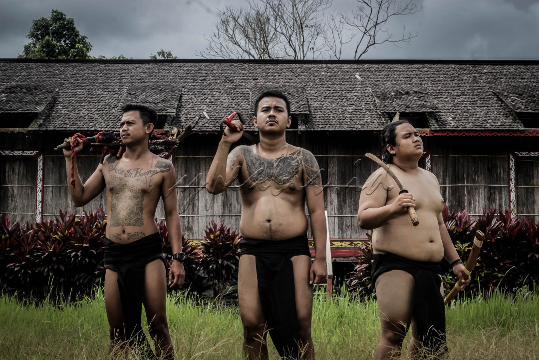 <div style="text-align: justify;">Orang dayak adalah penduduk asli pulau Kalimantan. Dayak menjadi istilah umum untuk 200 sub kelompok lebih etnis suku yang umumnya tinggal di sungai atau pegunungan pedalaman bagian selatan dan tengah pulau Kalimantan. Asal nama Suku Dayak sendiri &nbsp;diberi oleh penjajah kepada penghuni pedalaman pulau Borneo yang tinggal di pulau Kalimantan. Kalimantan sendiri terbagi menjadi Kalimantan Barat, Kalimantan Timur, Kalimantan Tengah, Kalimantan Utara, dan Kalimantan Selatan. Tak hanya di pulau Kalimantan bagian Indonesia, suku Dayak juga dapat ditemukan di pulau Kalimantan bagian Malaysia dan Brunei. Suku Dayak sendiri memiliki 6 rumpun yaitu Rumpun Klemantan, Rumpun Apokayan, Rumpun Iban, Rumpun Murut, Rumpun Ot Danum- Ngaju, dan Rumpun Punan.<br />
<br />
Keenam rumpun tadi terbagi lagi ke dalam 405 sub-etnis, yang meskipun berjumlah ratusan, tetapi tetap memiliki kesamaan ciri-ciri budaya yang khas. Ciri-ciri ini biasanya menjadi faktor penentu bagi suatu sub-suku di Kalimantan agar dapat dimasukkan ke dalam kelompok Dayak.Ciri-cirinya seperti memiliki rumah panjang, hasil budaya material seperti tembikar, sumpit, mandau, beliung atau kapak Dayak, mata pencaharian, dan seni tari. Di kecamatan-kecamatan Kalimantan yang menjadi wilayah adat Dayak, mereka dipimpin seorang Kepala Adat yang dapat memimpin satu atau dua suku Dayak yang berbeda.<br />
<br />
Dalam kesehariannya, orang Dayak berkomunikasi menggunakan bahasa Dayak yang termasuk ke dalam kategori bahasa Austronesia di Asia. Mereka awalnya memiliki keyakinan tradisional yaitu Kaharingan, namun mulai banyak yang masuk Islam sejak abad ke-19 dan banyak juga yang memilih agama Kristen.<br />
<br />
<br />
&nbsp;</div>