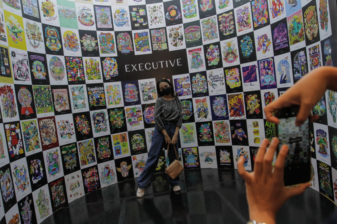 Pop Art Jakarta ini berlangsung dari 12 Agustus hingga 4 September 2022 mendatang.<br />
<br />
&nbsp;