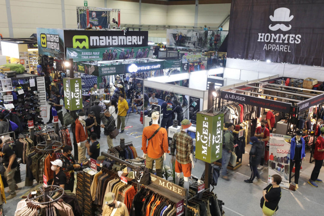 Indonesia Outdoor Festival (Indofest) 2022 kembali digelar di Jakarta Convention Center (JCC) pada 1-4 September 2022.
<div>&nbsp;</div>