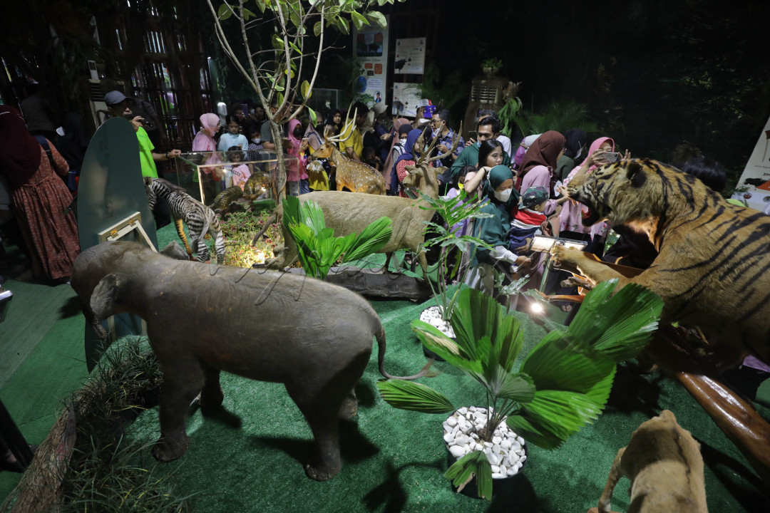 Pameran ini diikuti oleh instansi, komunitas, UMKM hingga pelaku kewirausahaan di bidang pertamanan dan hutan kota.&nbsp;