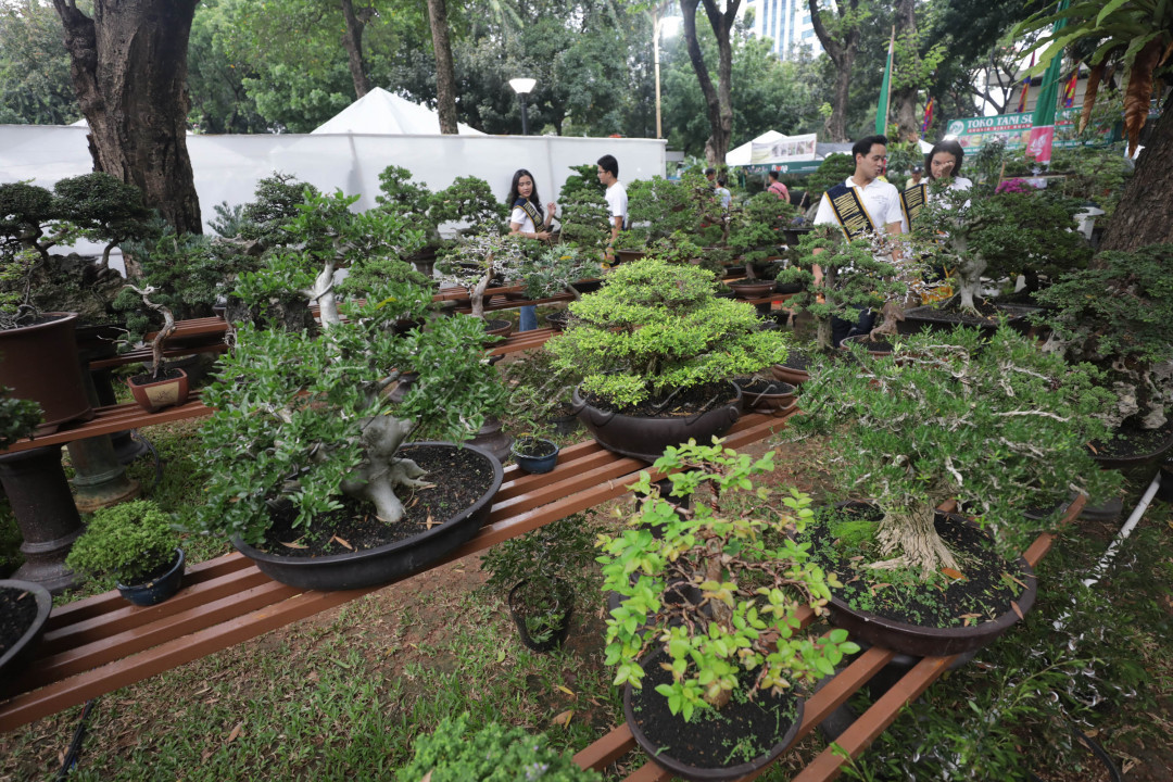 Pameran yang berlangsung hingga 26 September 2022 ini memamerkan tanaman hias, tanaman buah, tanaman obat, satwa peliharaan, serta makanan dan minuman.