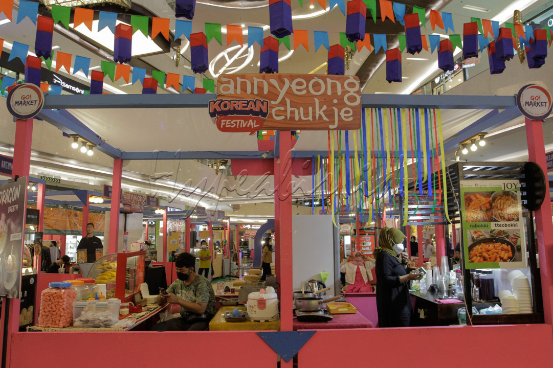 Annyeong Chukje 2022 Korean Festival merupakan festival budaya yang memperkenalkan budaya Korea mulai dari makanan&nbsp;seperti topokki, ramyun, chong fan, Korean Fried Chicken dan masih banyak lagi.