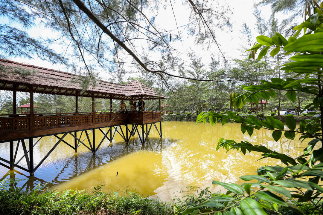Berlokasi di Kabupaten Bangka, Kepulauan Bangka Belitung, Kampoeng Reklamasi Air Jangkang membuat citra Bangka tidak lagi hanya sebagai lokasi pertambangan.
<div>&nbsp;</div>

<div>&nbsp;</div>