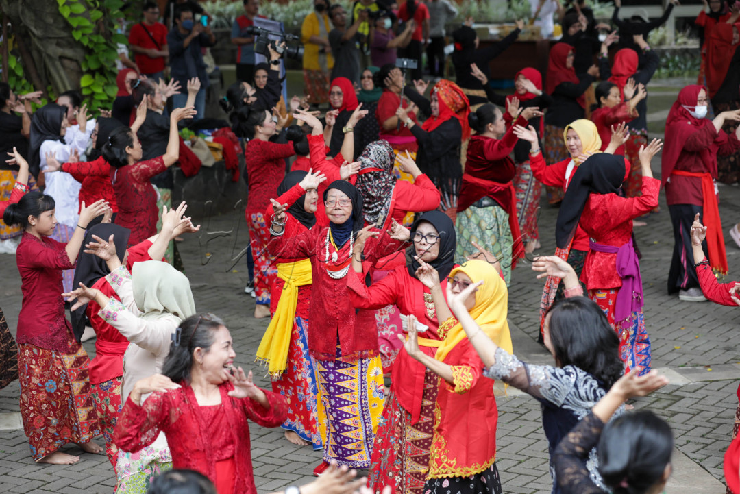 Acara ini sekaligus untuk memperingati hari kelahiran sang maestro.&nbsp;