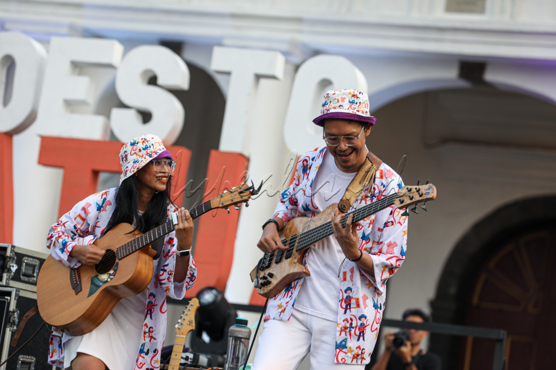 <div>Kota tua kembali menggeliat seusai diterjang badai covid-19. Dimulai dengan selesai ya revitalisasi kawasan wisata Kotatua dan mulai digelarnya berbagai acara disini.</div>

<div>&nbsp;</div>