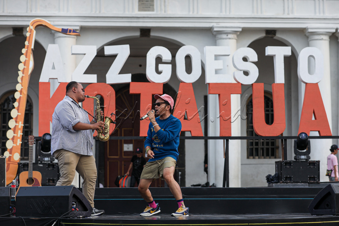 Salah satunya Jazz Goes to Kotatua. Ajang ini menampilkan berbagai musisi jazz tanah air. Mulai dari Danilla Riyadi, Calvin Jeremy, Citra Scholastika, Rieka Roslan, Mocca, Ten2Five, Endah N Rhesa, Sekaranggi dan Skastra menghibur pengunjung yang datang.
<div>&nbsp;</div>

<div>&nbsp;</div>