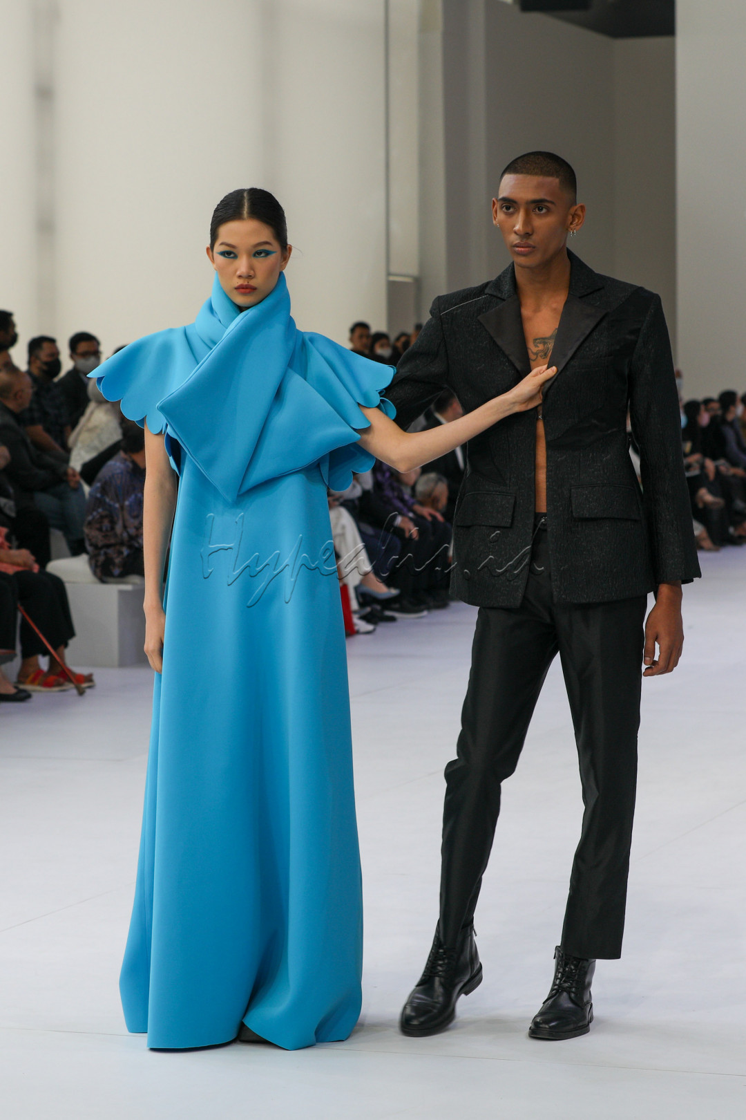 Dengan tema Fashion Reformation, para desainer terus bereformasi untuk membuat karya fashion dalam menghadapi tantangan paska pandemi.