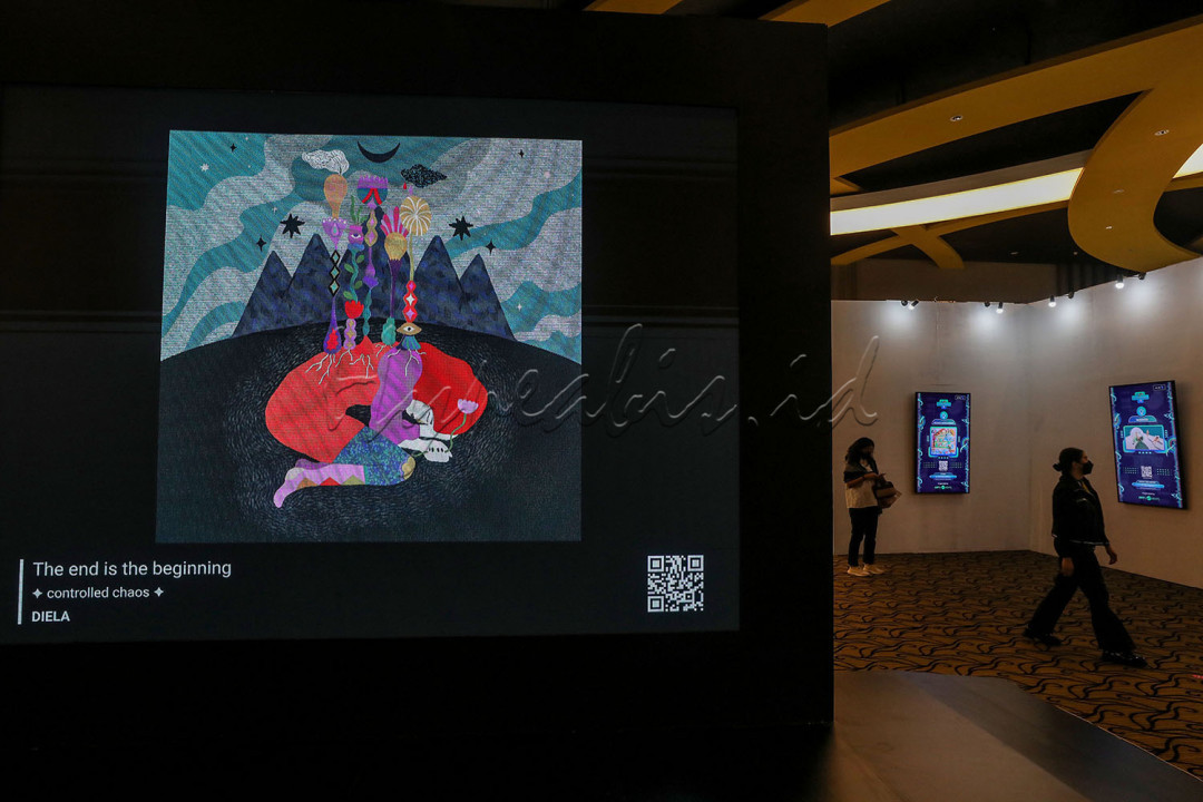 Tahun ini, Art Moments Jakarta yang telah memasuki edisi kelima itu mengusung tema Wave of Continuance.&nbsp;<br />
<br />
&nbsp;