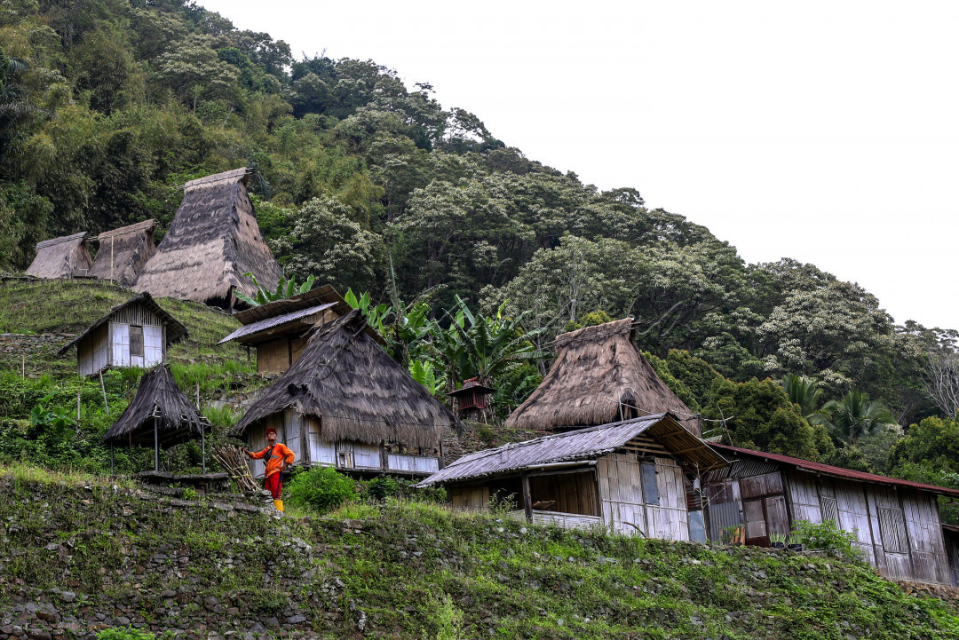 Kampung Adat Saga merupakan salah satu desa adat kuno yang berdiri di puncak bukit tertinggi di ujung selatan Desa Saga, di Kabupaten Ende. Kampung Adat Saga berjarak 32 km dari pusat kota Ende dan dapat ditempuh kurang lebih satu jam.