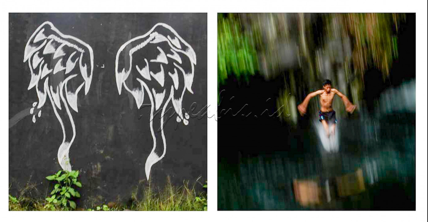 Diptychs atau diptik merupakan salah satu cara bertutur dalam foto story. Biasanya foto diptik terdiri dari dua foto yang disandingkan. Kedua foto tersebut disandingkan untuk memperkuat cerita yang ingin dibangun.&nbsp;
