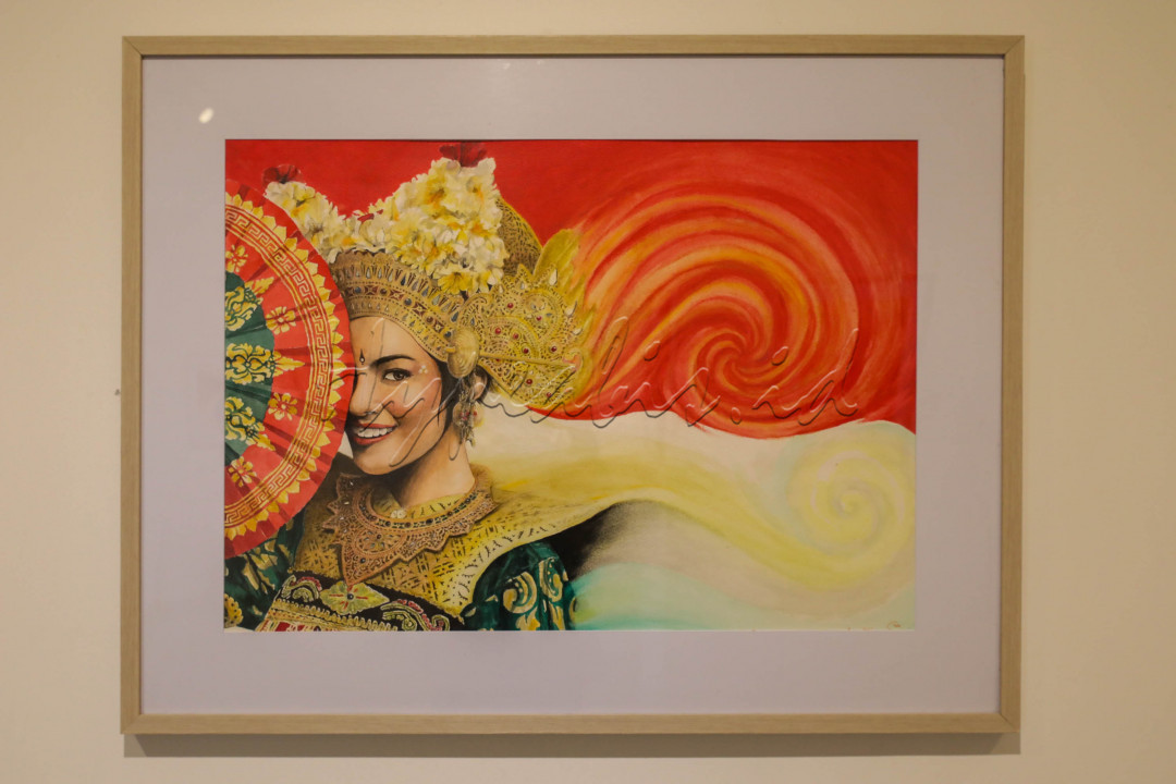 Pameran seni lukis cat air ini diikuti oleh 176 peserta yang berasal dari 31 negara dan berlangsung pada 24 November - 20 Desember 2022.&nbsp;