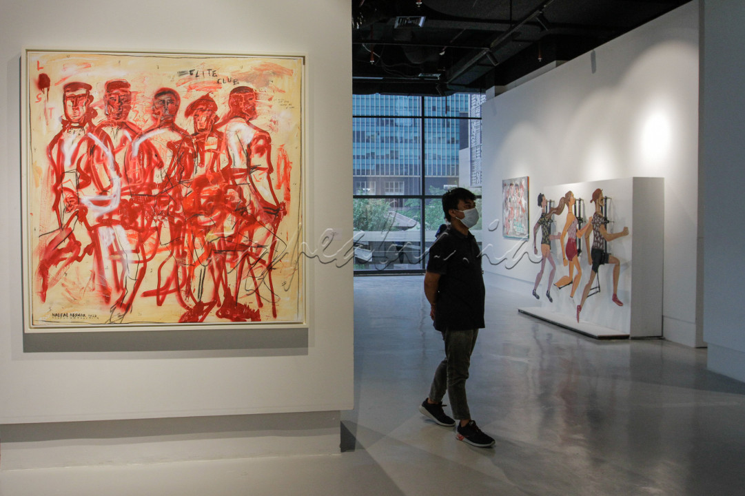 Pameran tersebut menampilkan lebih dari 50 karya dalam berbagai format persentasi yang diproduksi dalam beberapa tahun terskhir.&nbsp;