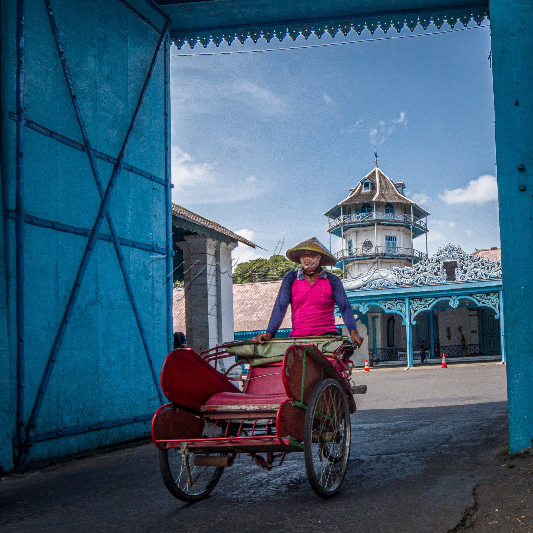 Kelestraian becak sebagai modal transportasi juga dapat digunakan sebagai sarana pariwisata di kota Solo masih tetap di pertahankan namun tetap di kontrol jumlah juga waktu operasional nya. Semisal untuk becak warna merah hanya boleh di siang hari dan warna lain nya di malam hari