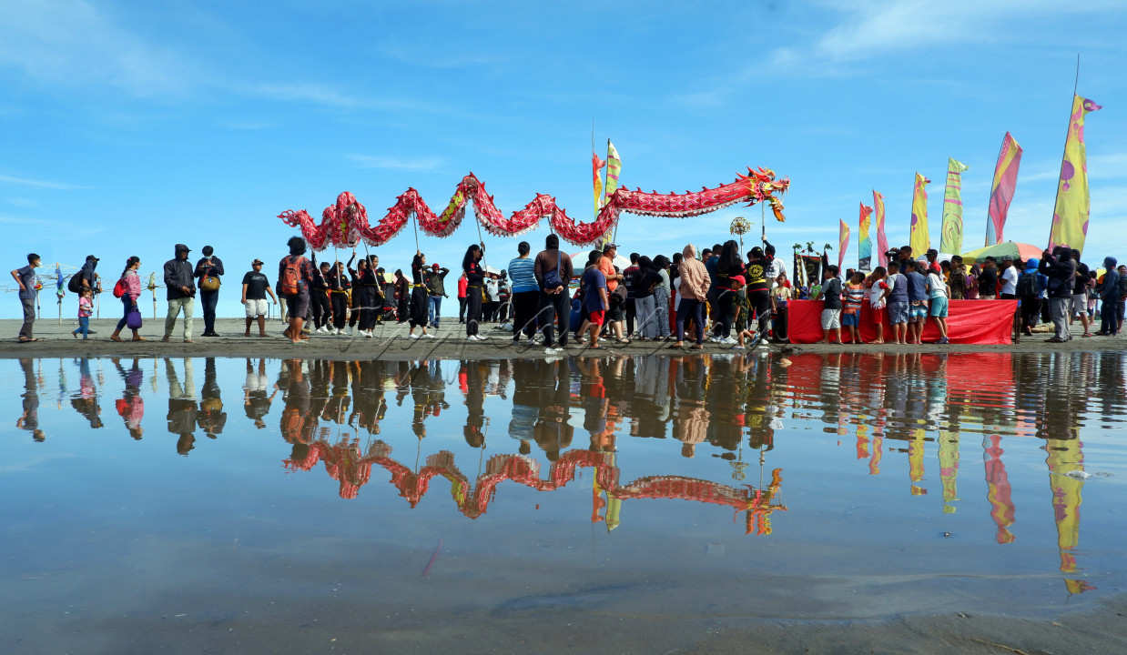 Barongsai sudah banyak di mainkan oleh putra putri indonesia