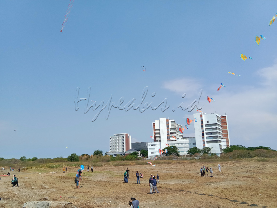 Festival ini diselenggarakan oleh komunitas pecinta layang-layang bekerjasama dengan Pemkot Surabaya. Pada tahun ini, festival tersebut diselenggarakan di Long Beach, Pakuwon City. Kegiatan tersebut menampilkan beragam layangan dari para peserta yang mengikuti festival tersebut.